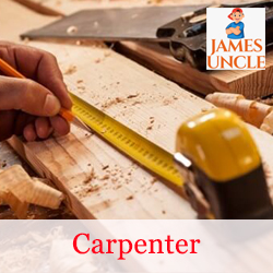 Carpenter Mr. Nirmal Biswas in Birati